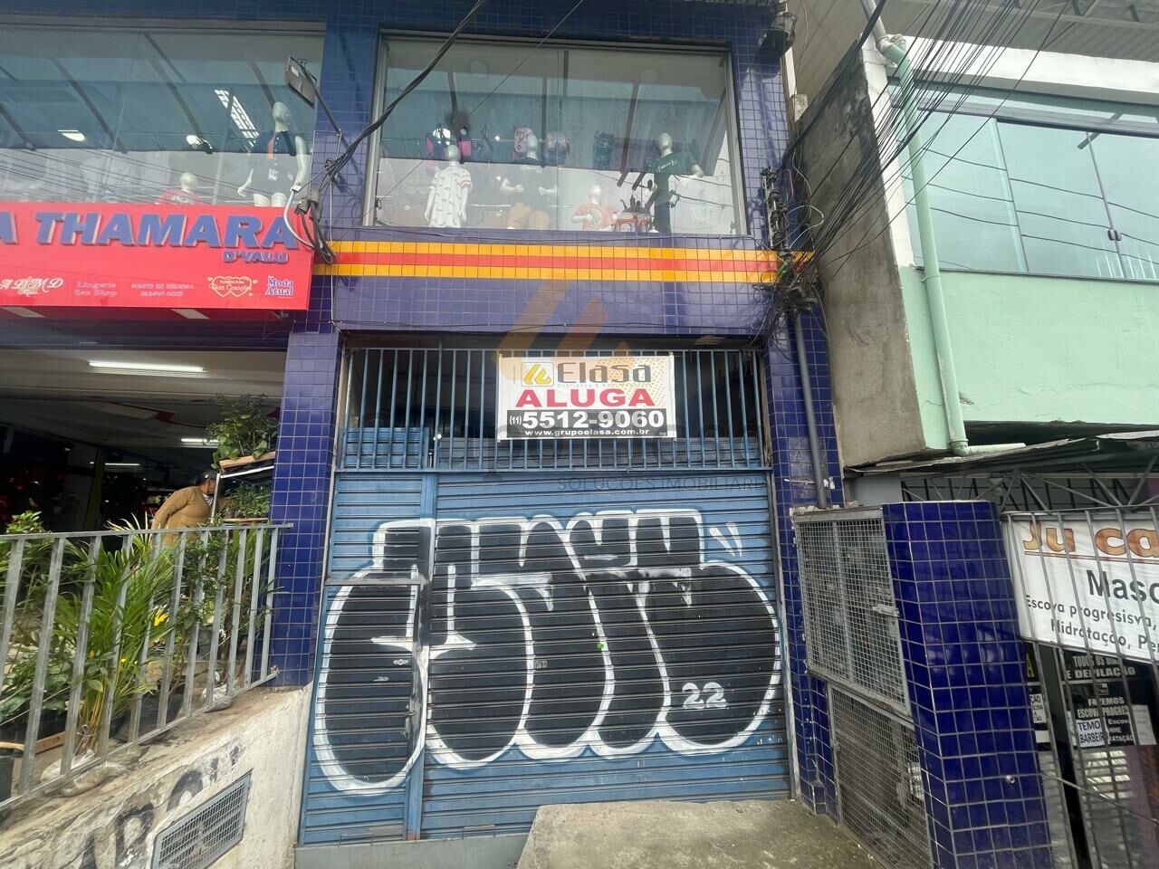 Salão  para Locação - Jardim Dom José