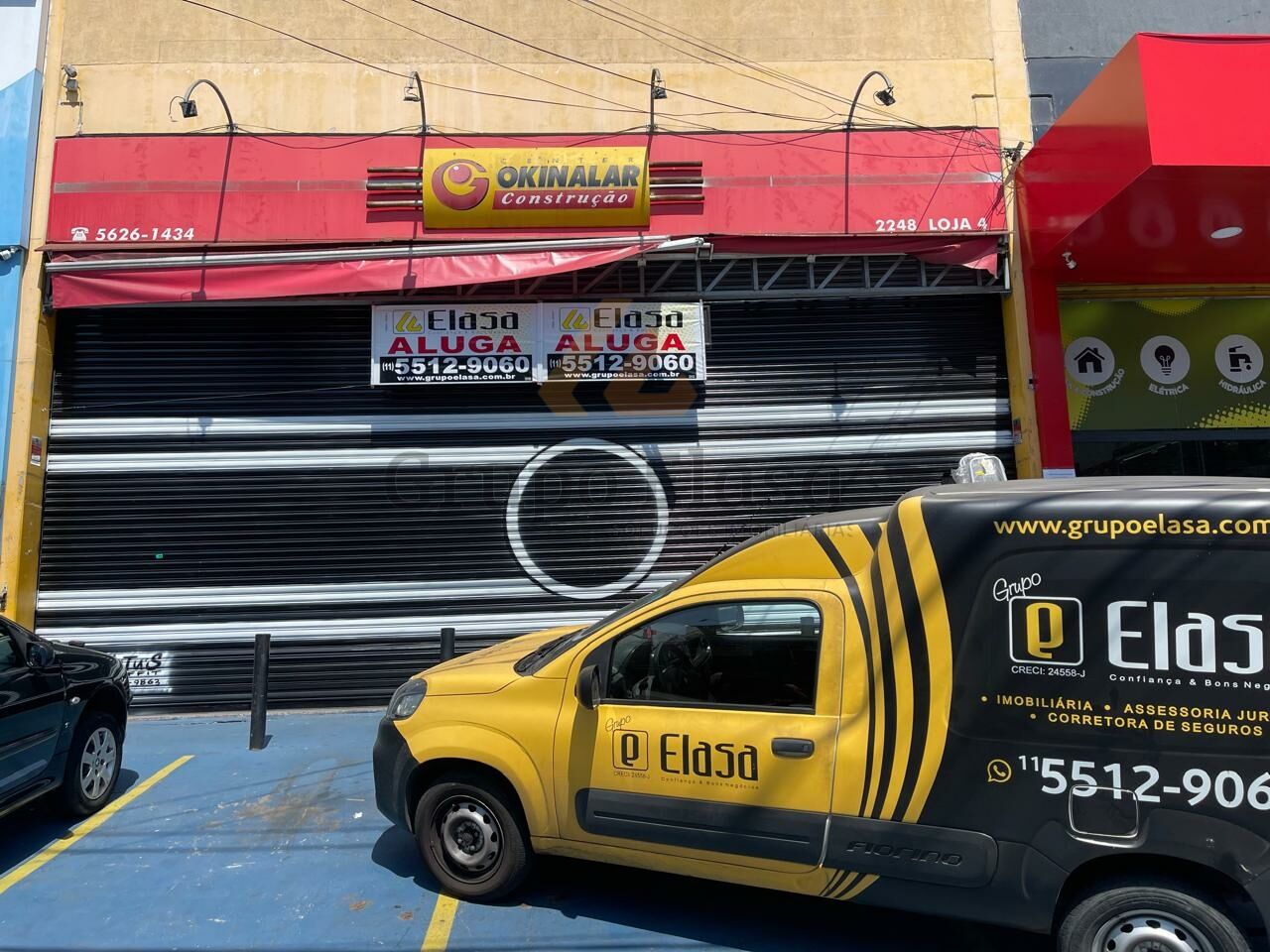 Salão  para Locação - Vila Joaniza