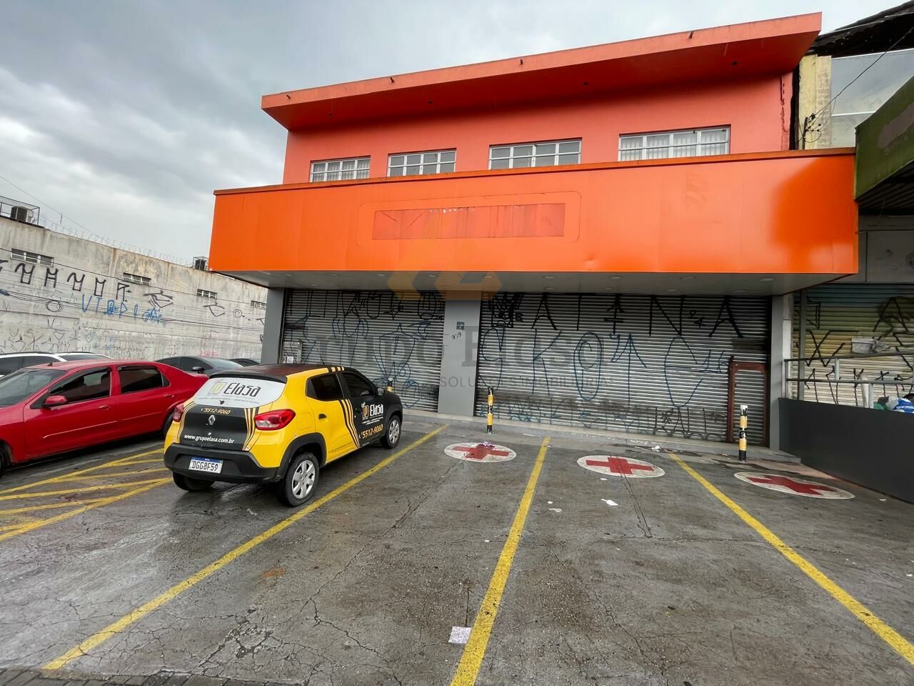 Salão  para Locação - Parque Brasil