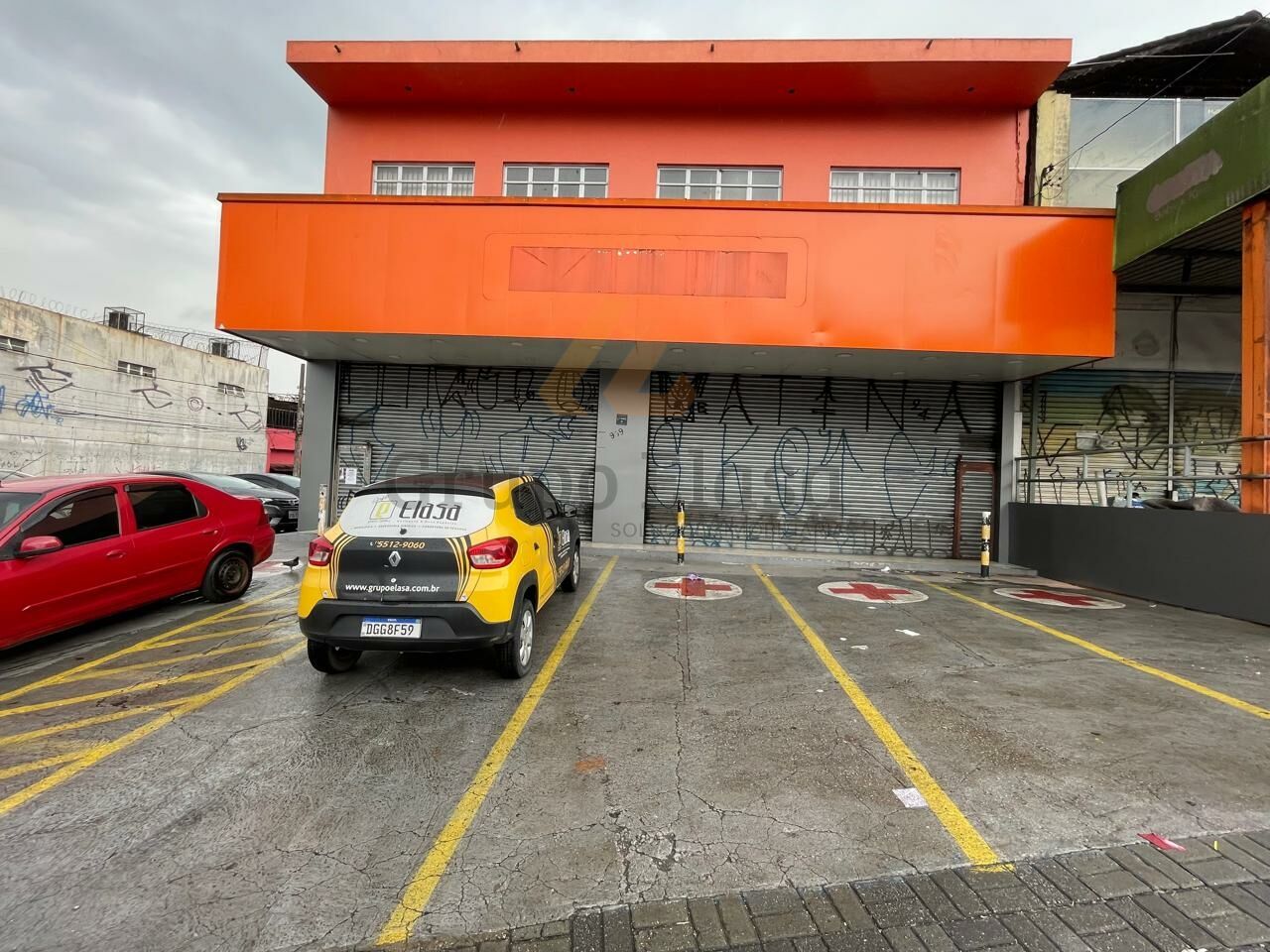 Salão  para Locação - Parque Brasil