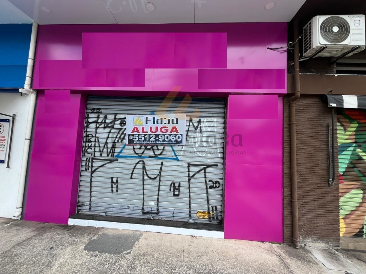 Salão  para Locação - Santo Amaro