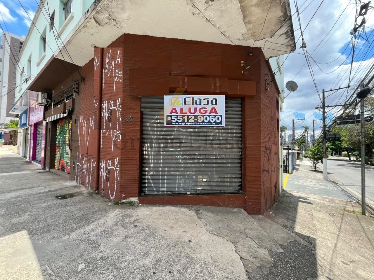 Salão  para Locação - Santo Amaro