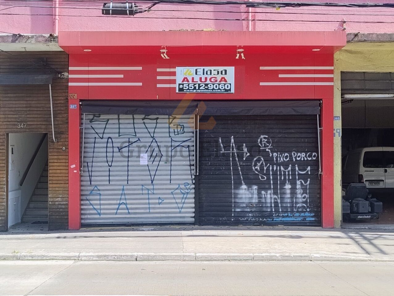 Salão  para Locação - Santo Amaro