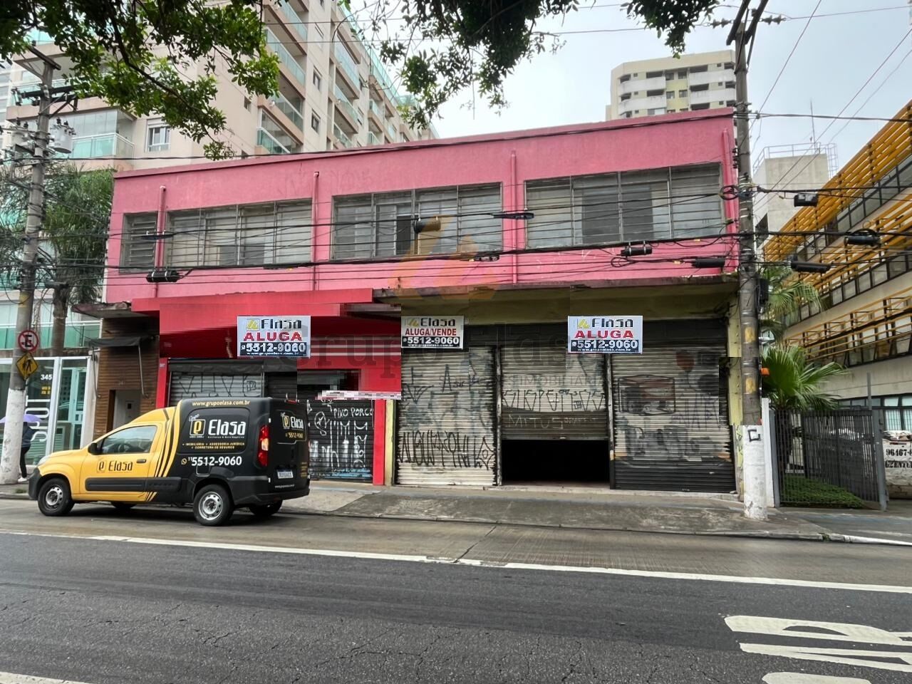 Salão  para Venda - Santo Amaro