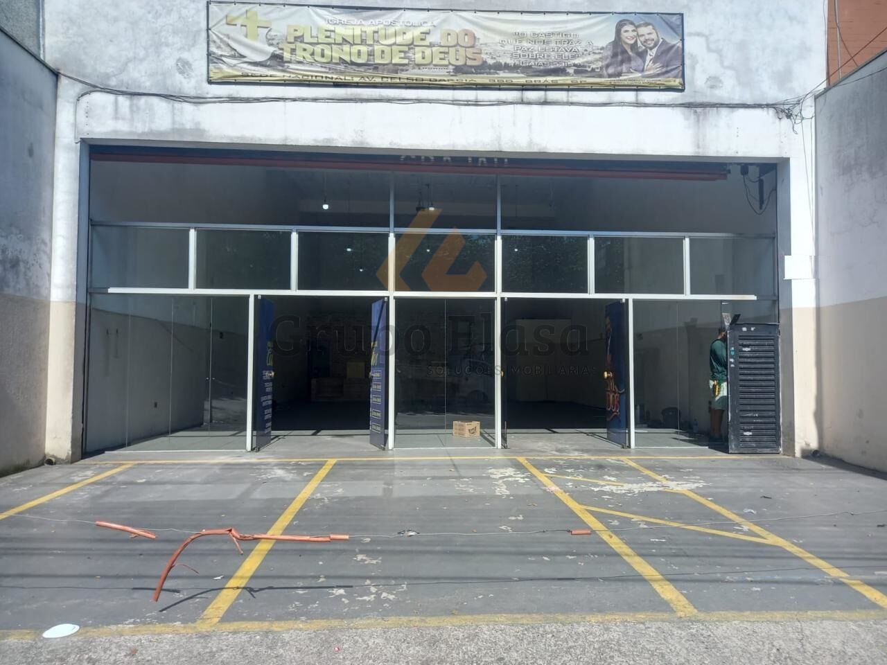 Salão  para Locação - Parque Brasil