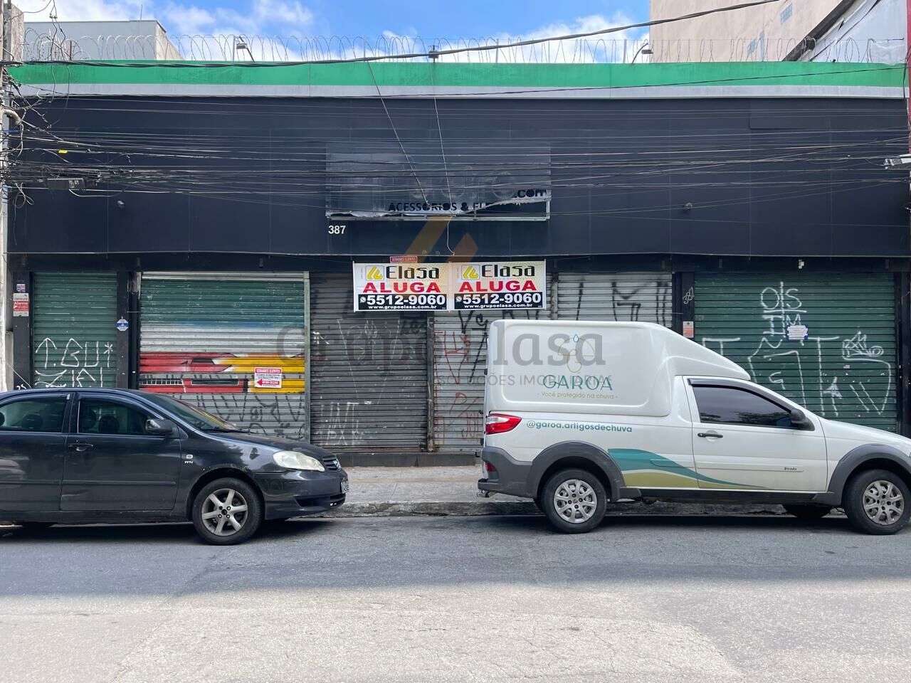 Salão  para Locação - Santo Amaro