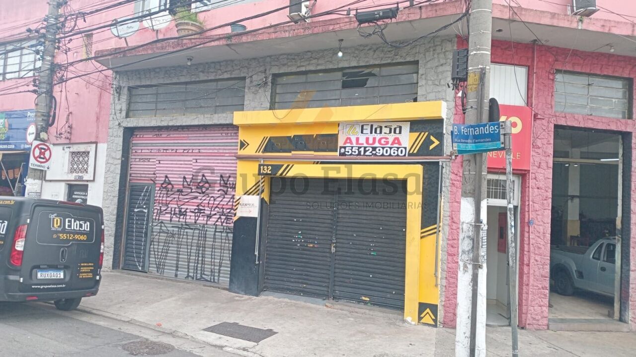 Salão  para Locação - Santo Amaro