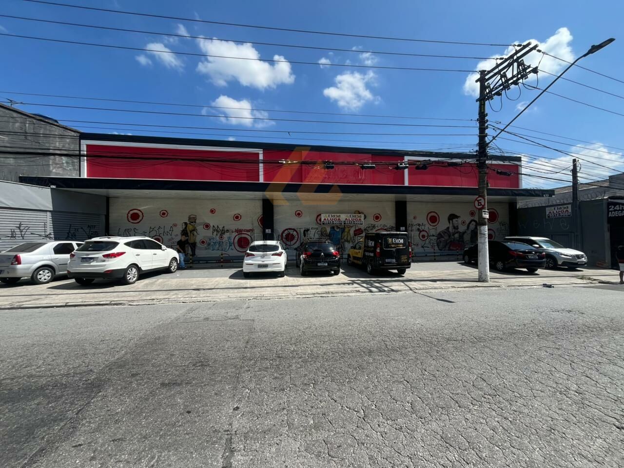 Prédio para Locação - Parque Residencial Cocaia