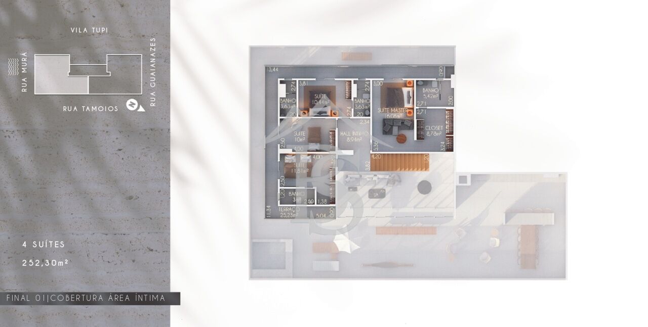 Cobertura para Venda - Aviação