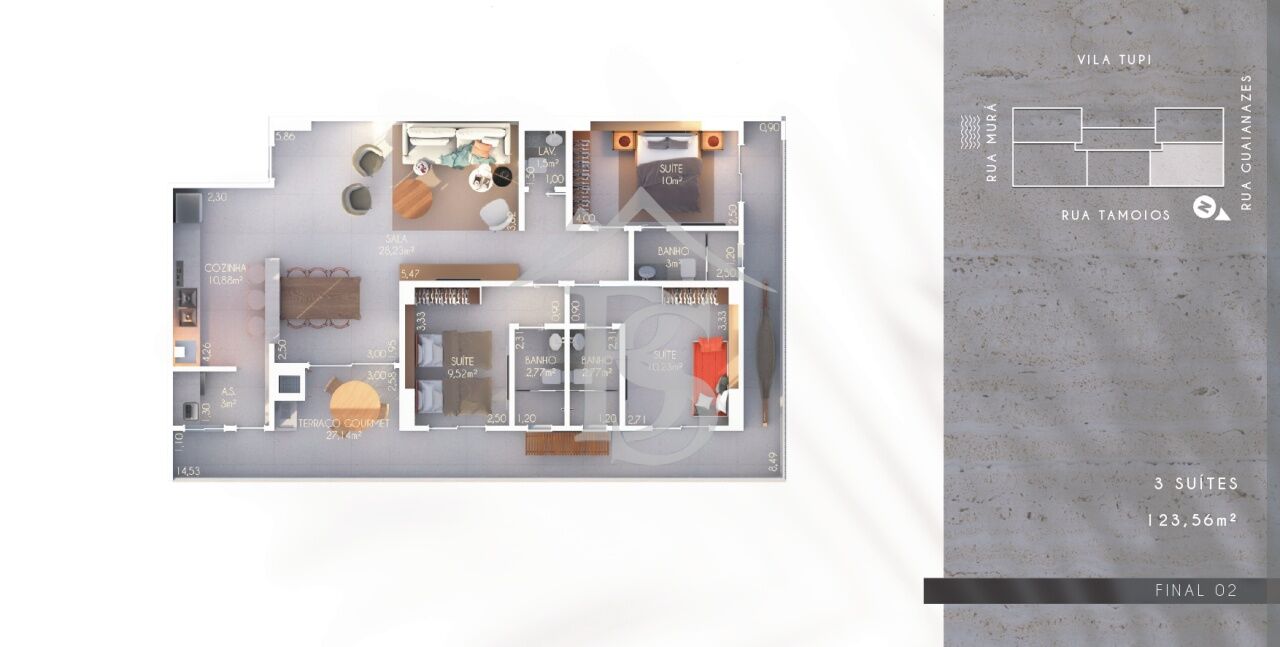 Apartamento para Venda - Aviação