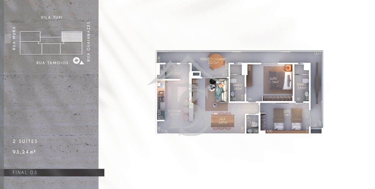 Apartamento para Venda - Aviação