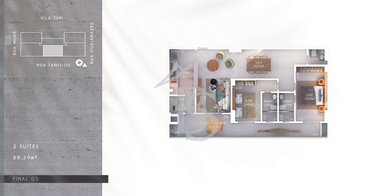 Apartamento para Venda - Aviação