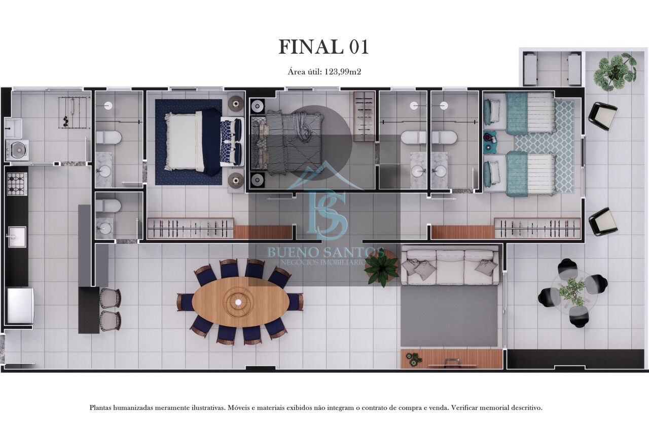 Apartamento para Venda - Aviação