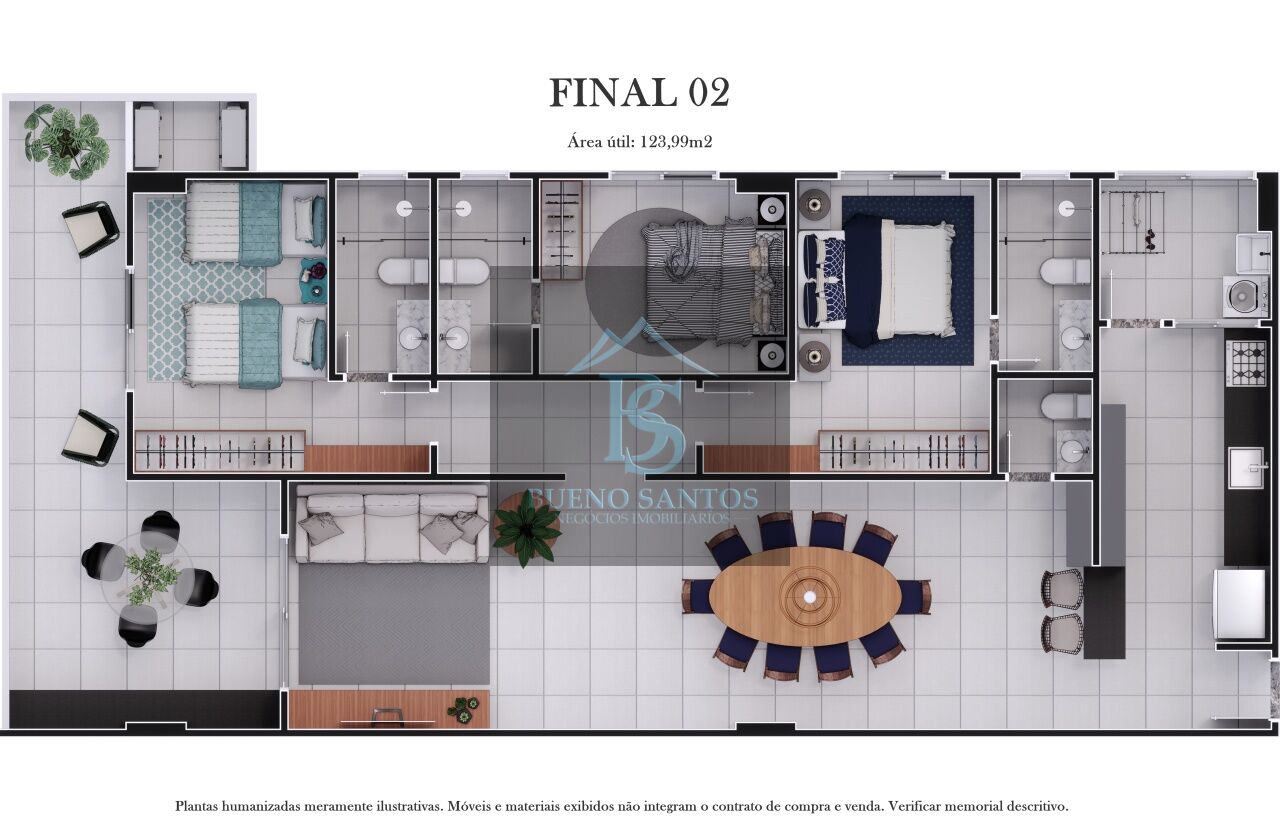 Apartamento para Venda - Aviação