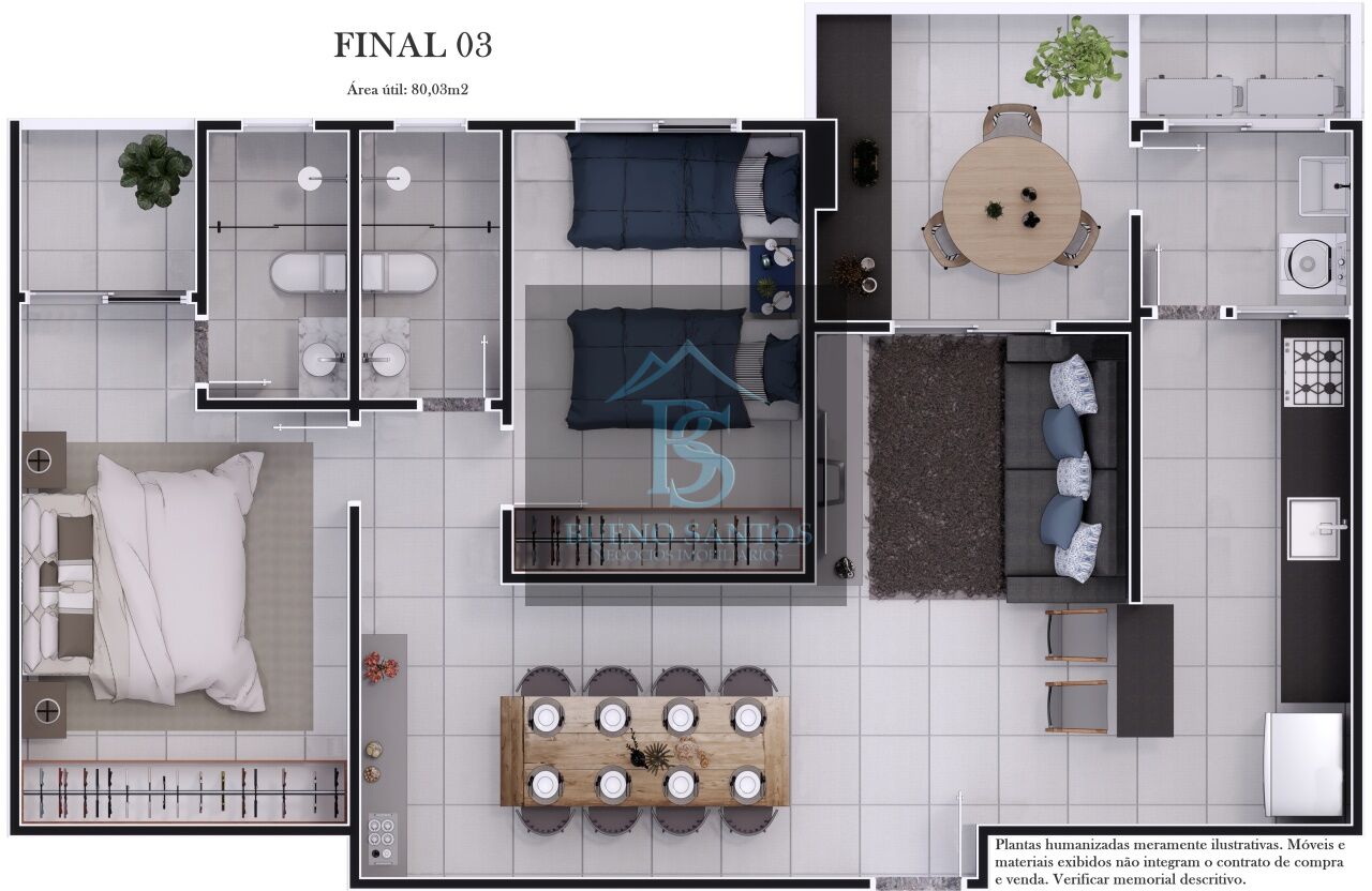 Apartamento para Venda - Aviação