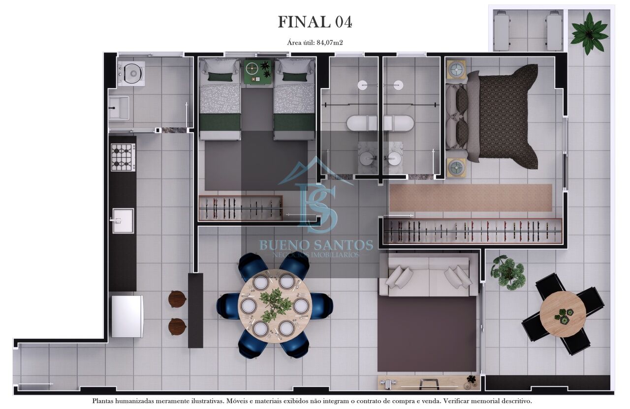 Apartamento para Venda - Aviação