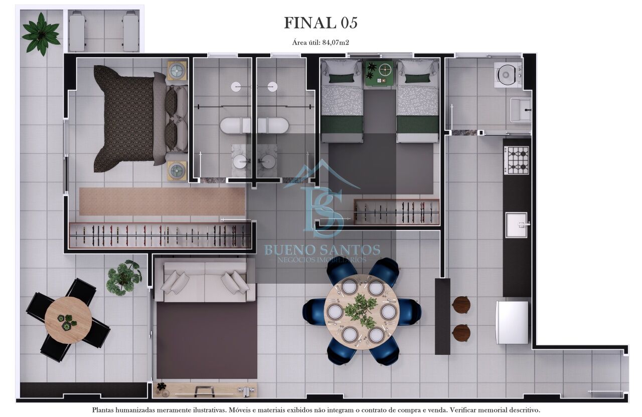 Apartamento para Venda - Aviação