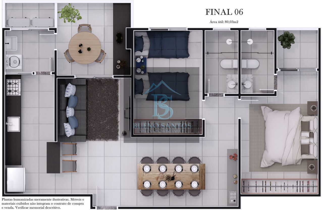 Apartamento para Venda - Aviação