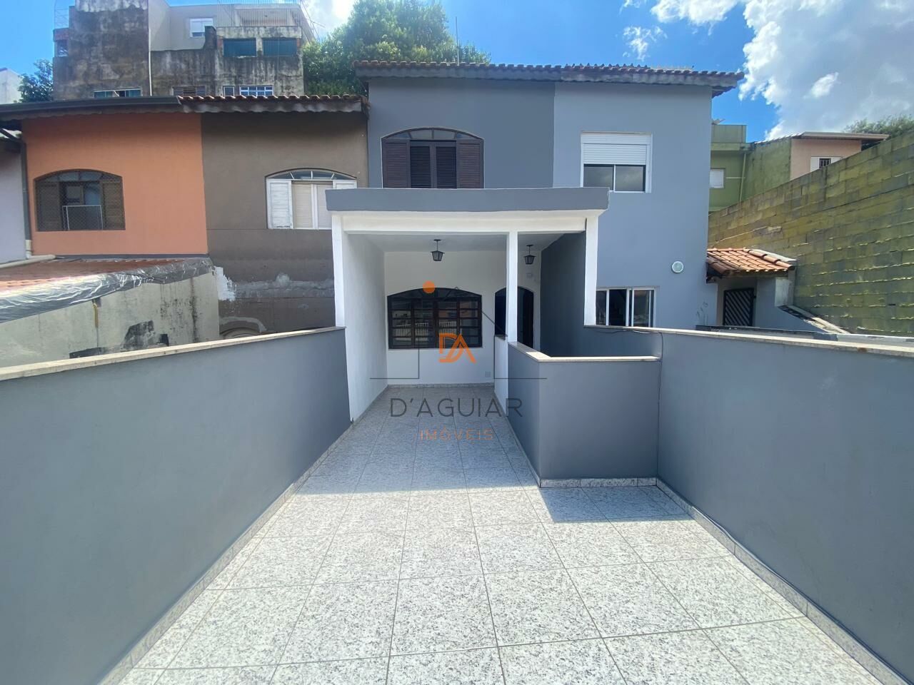 Sobrado para Locação - Vila Dom Pedro II