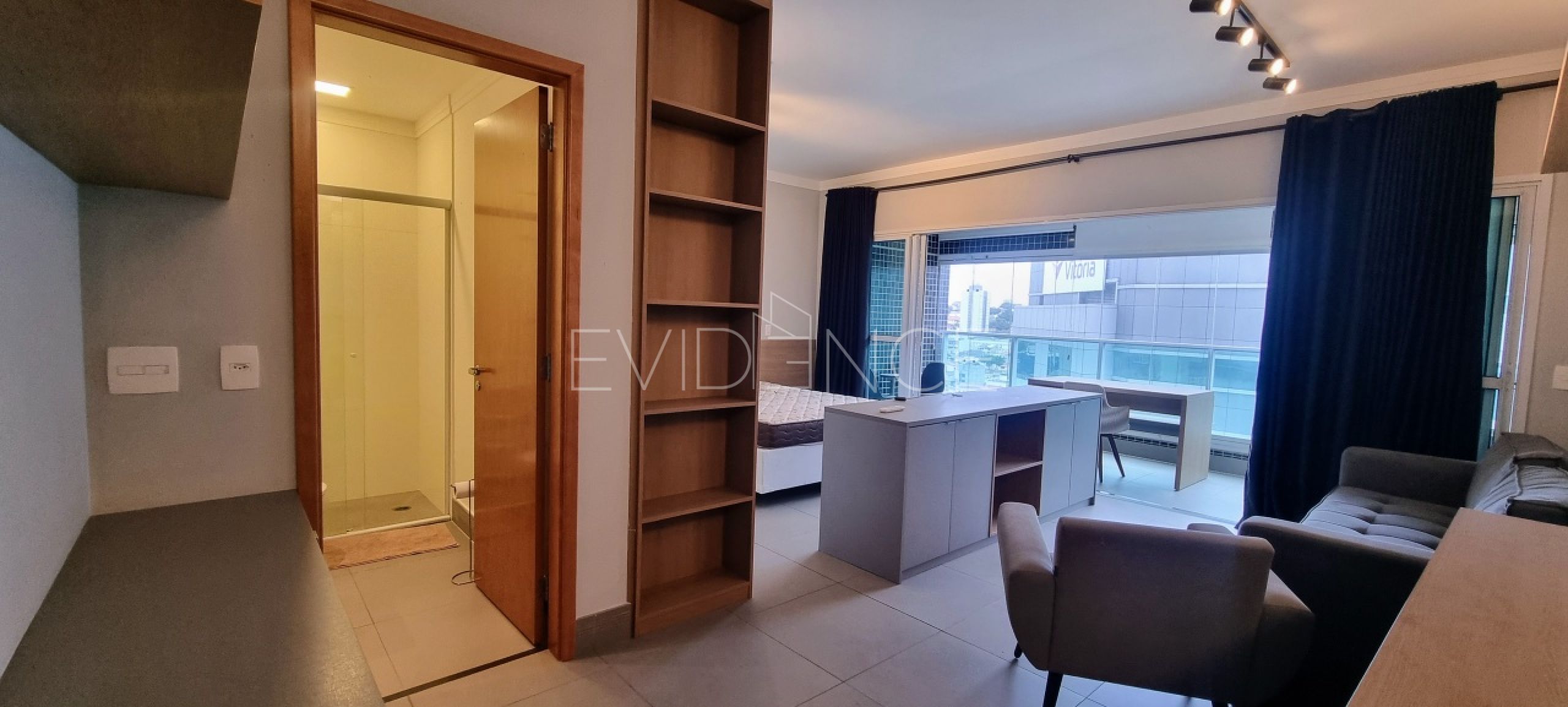 Apartamento com 55m², 1 dormitório, 2 vagas no bairro Vila Regente Feijó em São Paulo