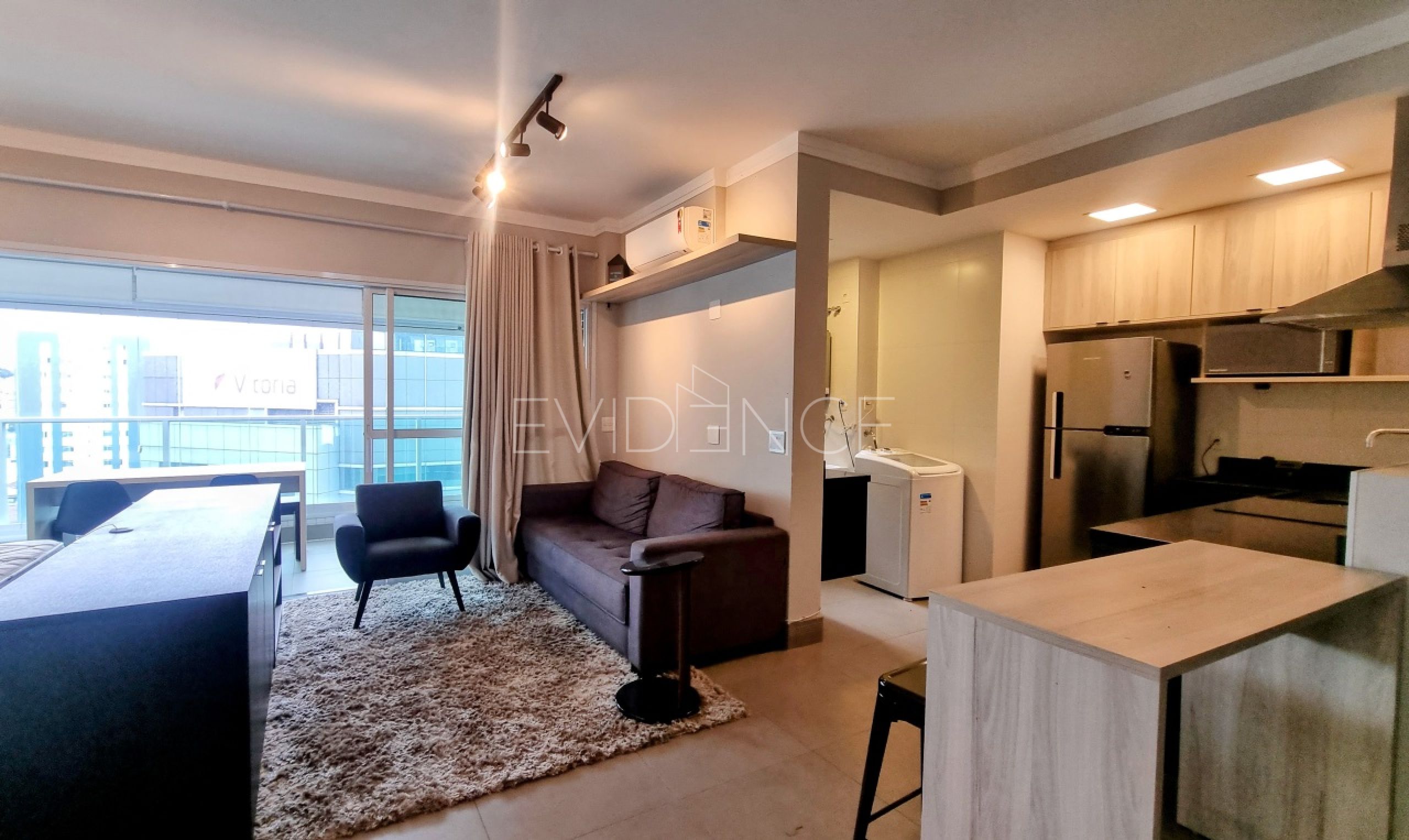 Apartamento com 55m², 1 dormitório, 2 vagas no bairro Vila Regente Feijó em São Paulo