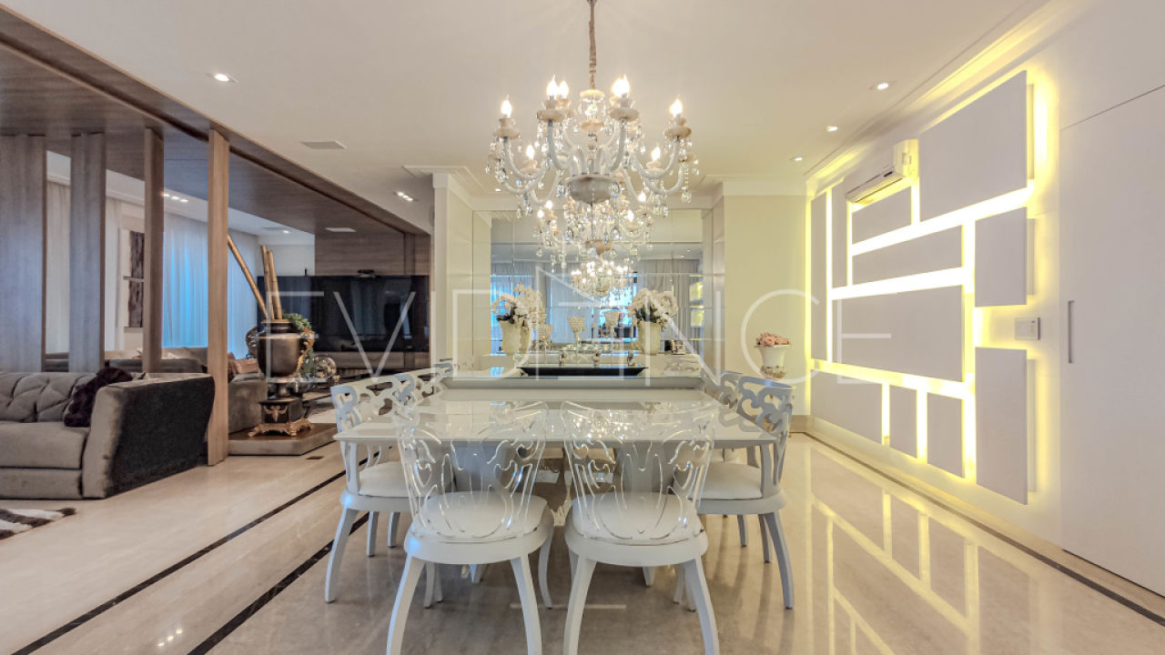 Apartamento com 335m², 4 dormitórios, 4 suítes, 6 vagas no bairro Anália Franco em São Paulo