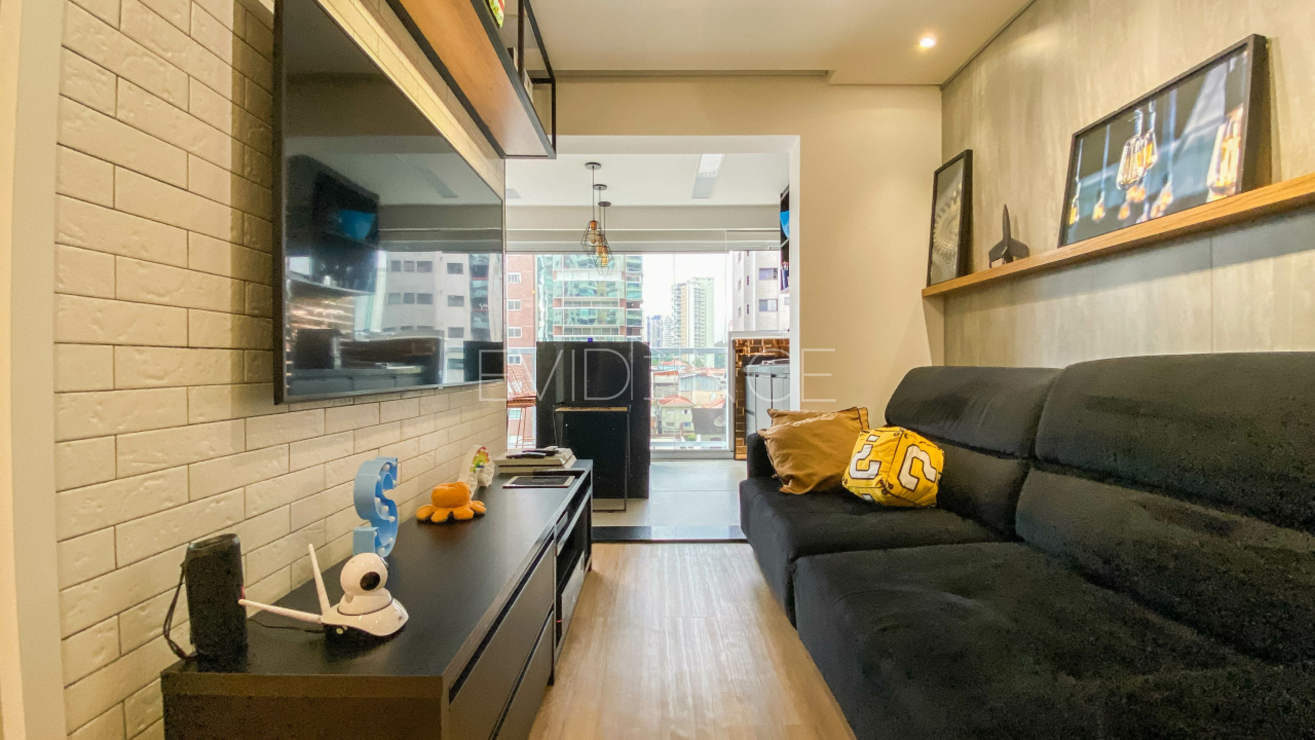 Apartamento com 52m², 1 dormitório, 1 suíte, 1 vaga no bairro Vila Regente Feijó em São Paulo