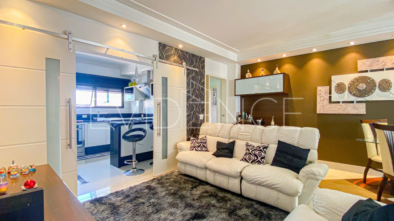 Apartamento com 125m², 3 dormitórios, 3 suítes, 2 vagas no bairro Anália Franco em São Paulo