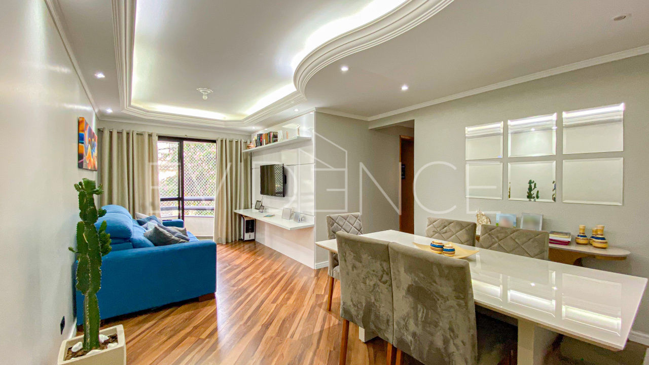 Apartamento com 86m², 3 dormitórios, 1 suíte, 2 vagas no bairro Anália Franco em São Paulo