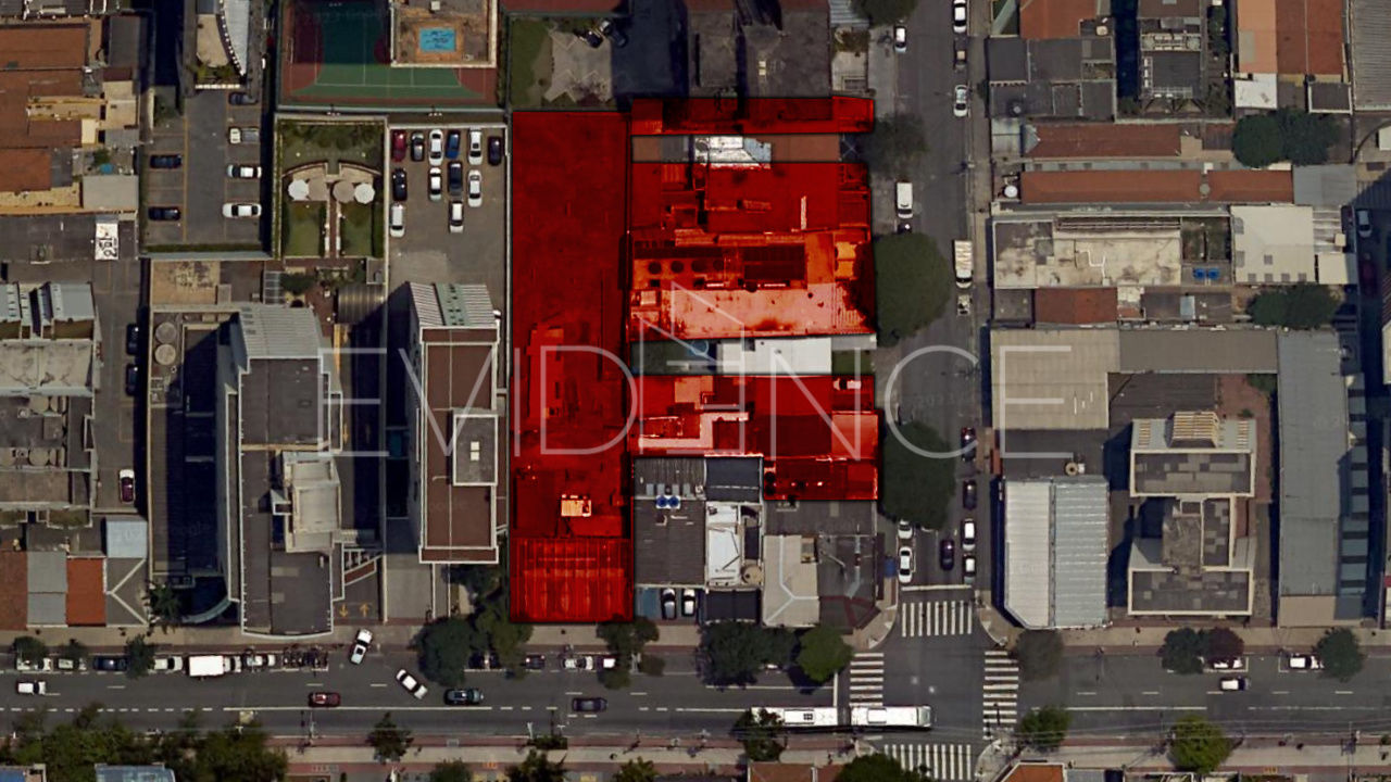 Area com 2.233m² no bairro Vila Clementino em São Paulo