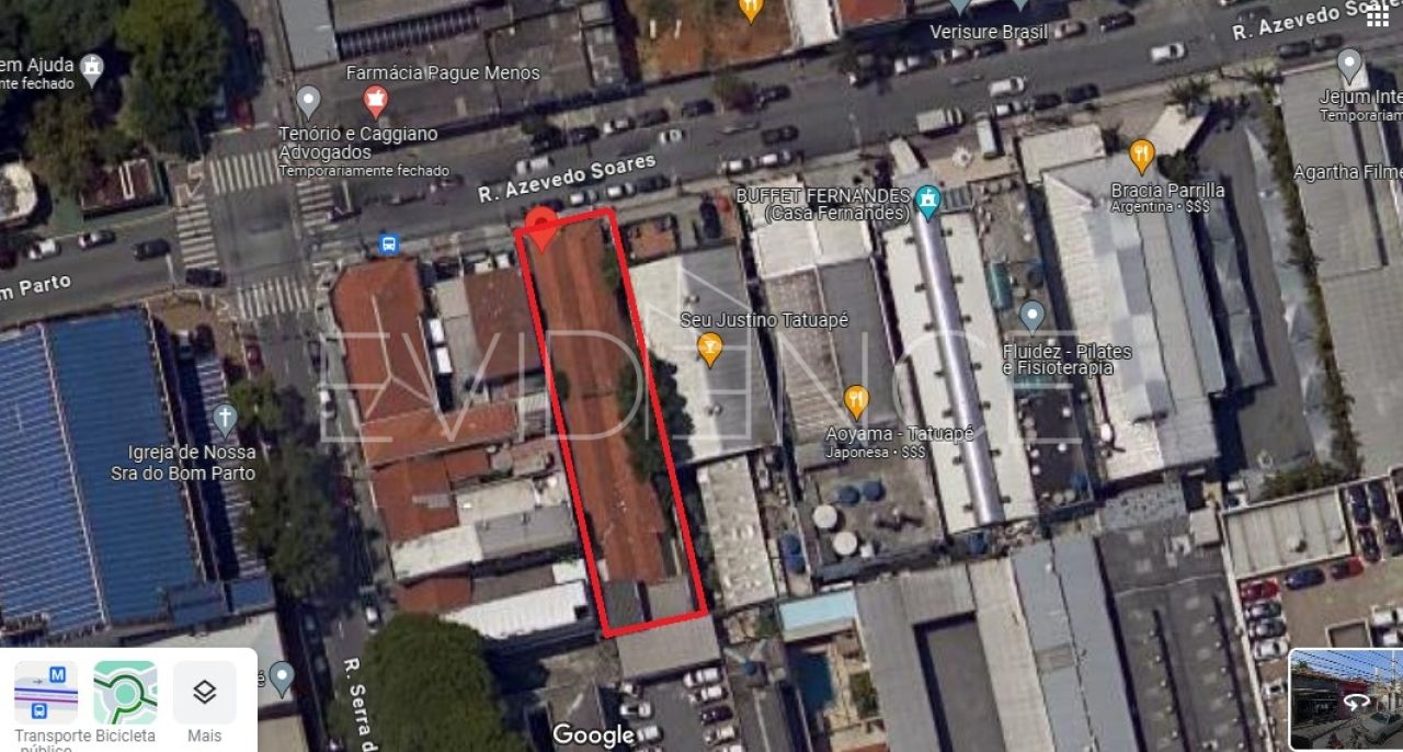 Terreno com 300m² no bairro Tatuapé em São Paulo
