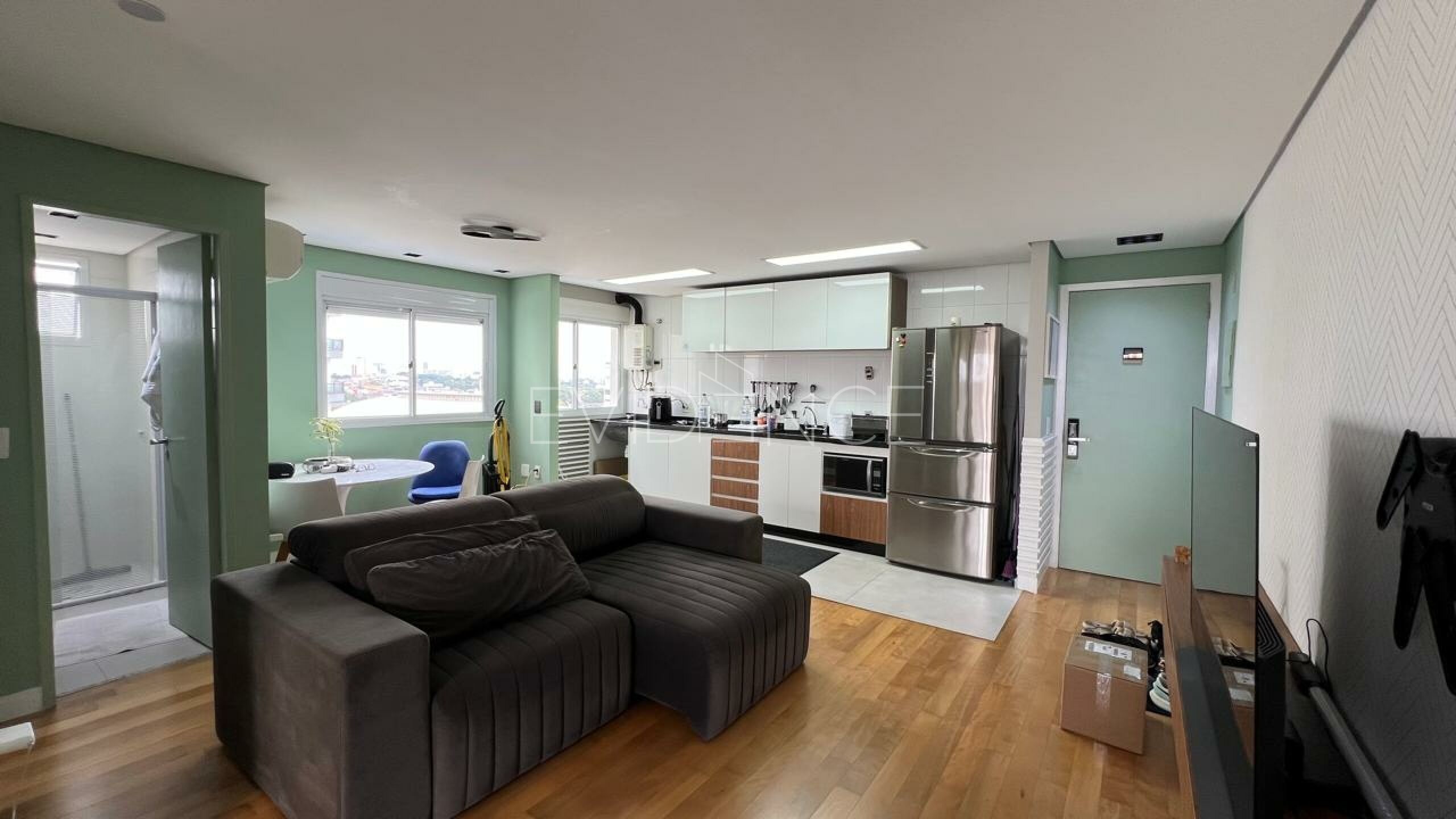 Apartamento com 60m², 1 dormitório, 1 suíte, 1 vaga no bairro Vila Regente Feijó em São Paulo