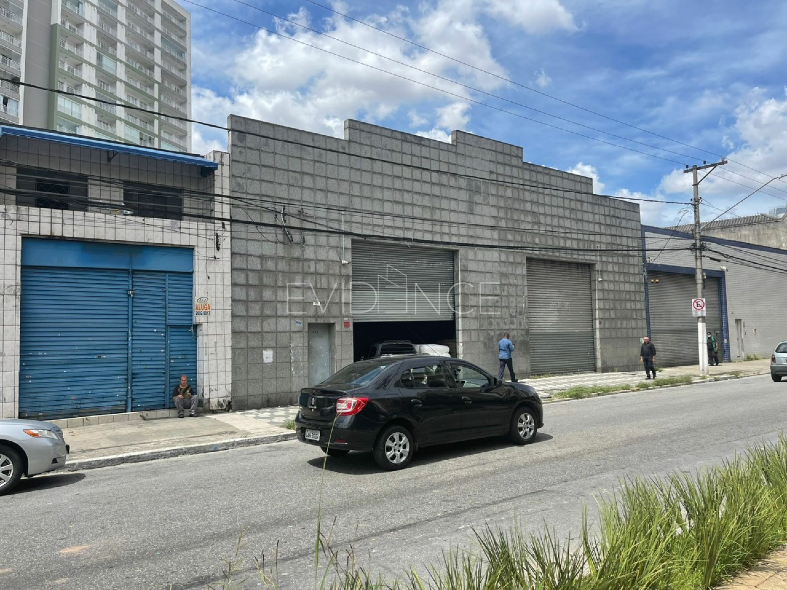 Galpão com 1.000m², 5 vagas no bairro Brás em São Paulo