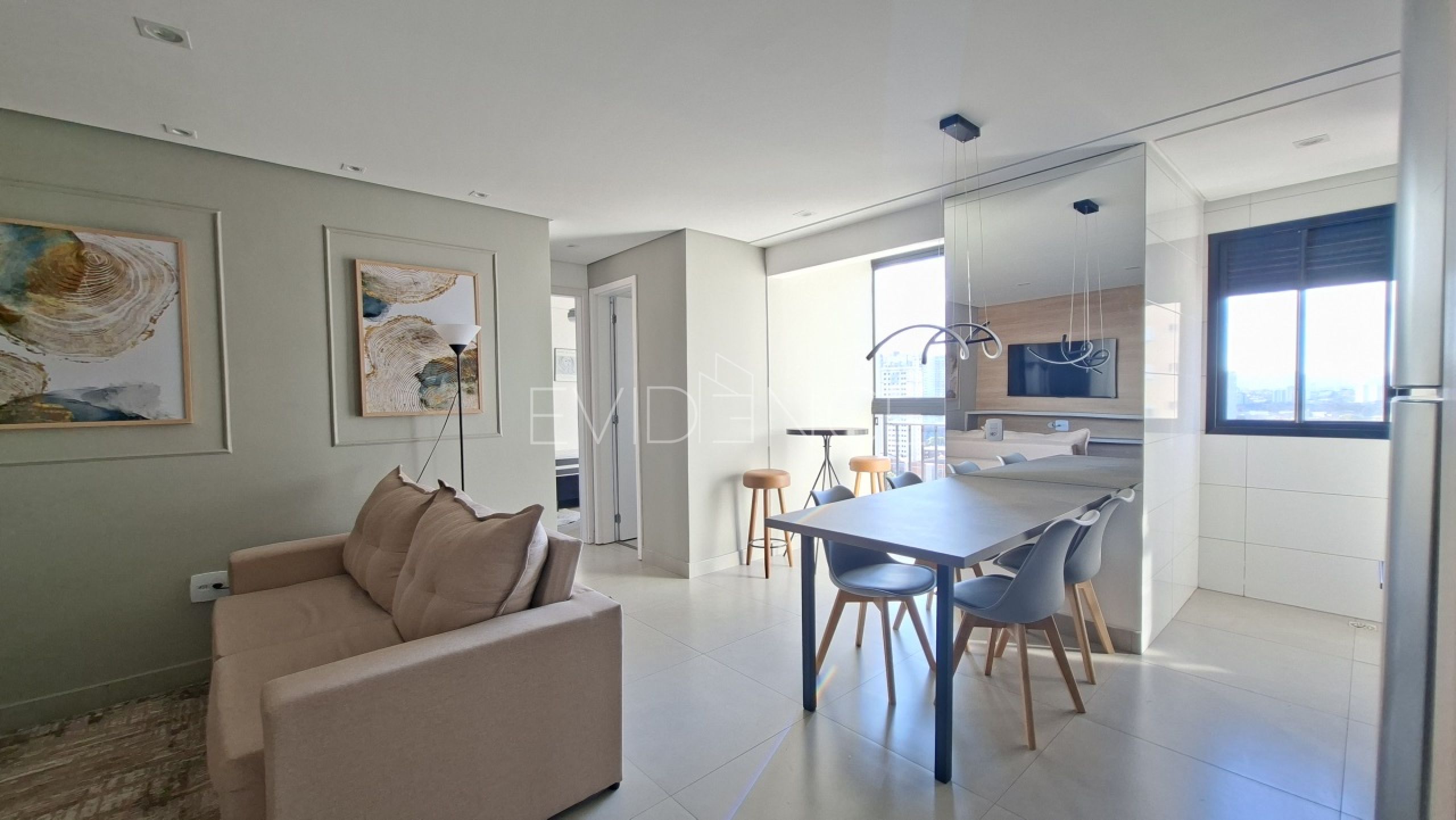 Apartamento com 48m², 2 dormitórios, 1 vaga no bairro Tatuapé em São Paulo