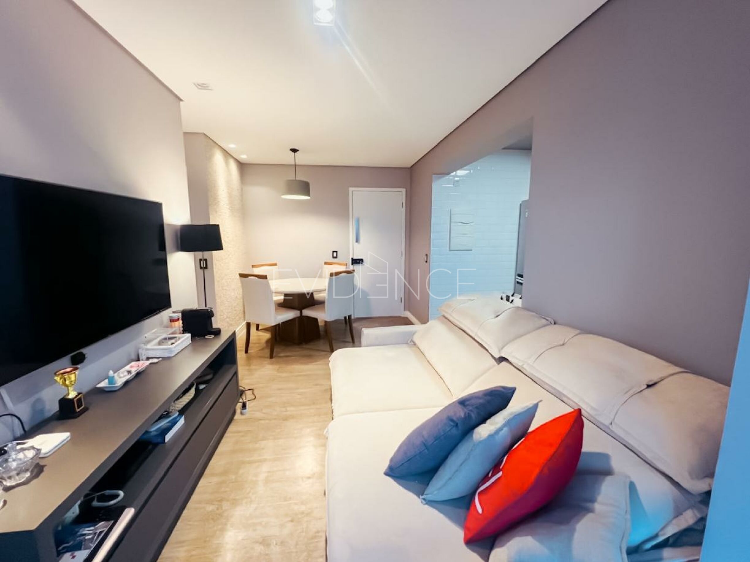 Apartamento com 63m², 2 dormitórios, 1 suíte, 2 vagas no bairro Tatuapé em São Paulo
