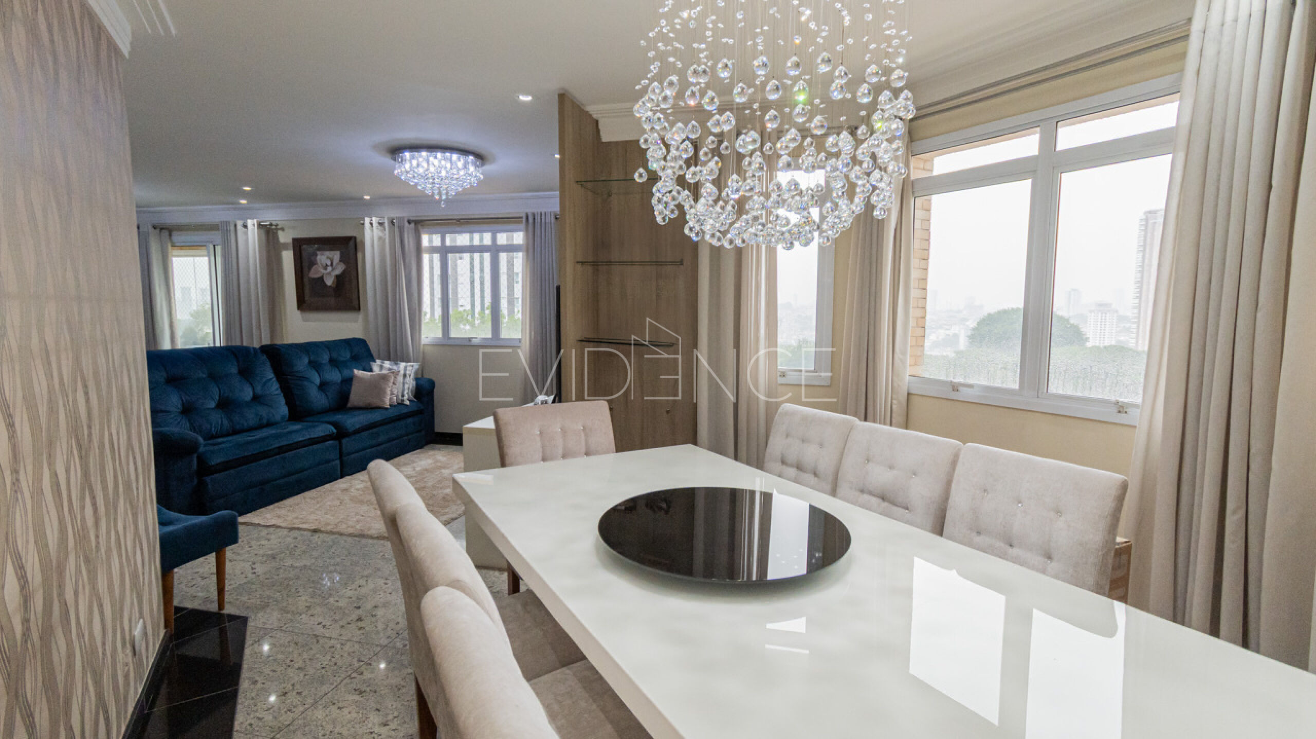 Apartamento com 169m², 3 dormitórios, 3 suítes, 3 vagas no bairro Anália Franco em São Paulo