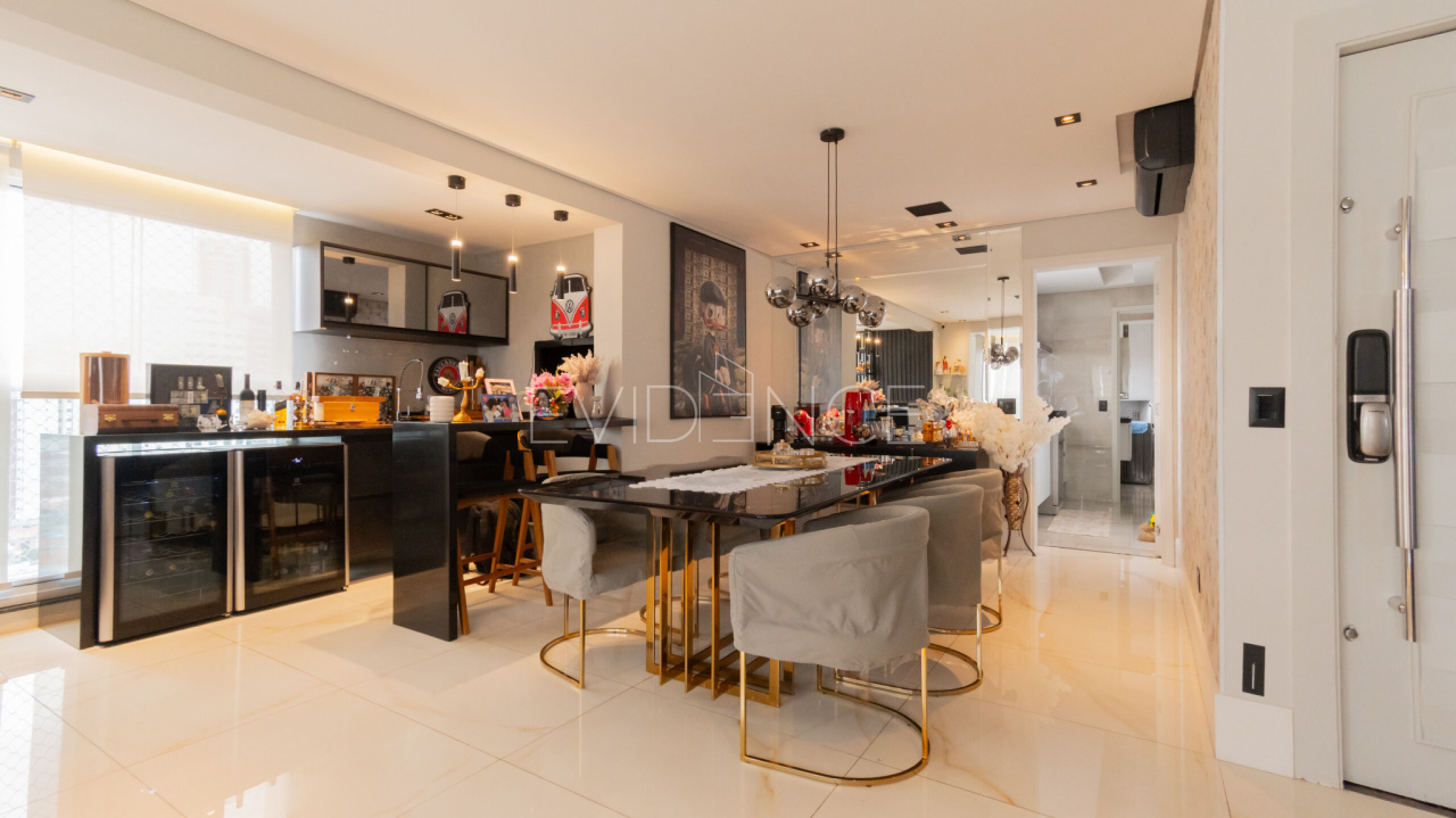 Apartamento com 152m², 3 dormitórios, 3 suítes, 3 vagas no bairro Anália Franco em São Paulo