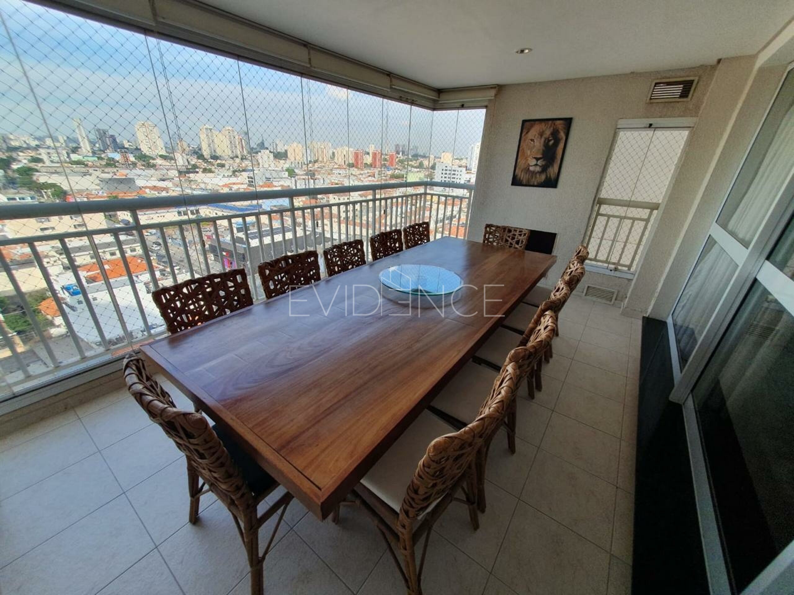Apartamento com 171m², 3 dormitórios, 3 suítes, 3 vagas no bairro Tatuapé em São Paulo