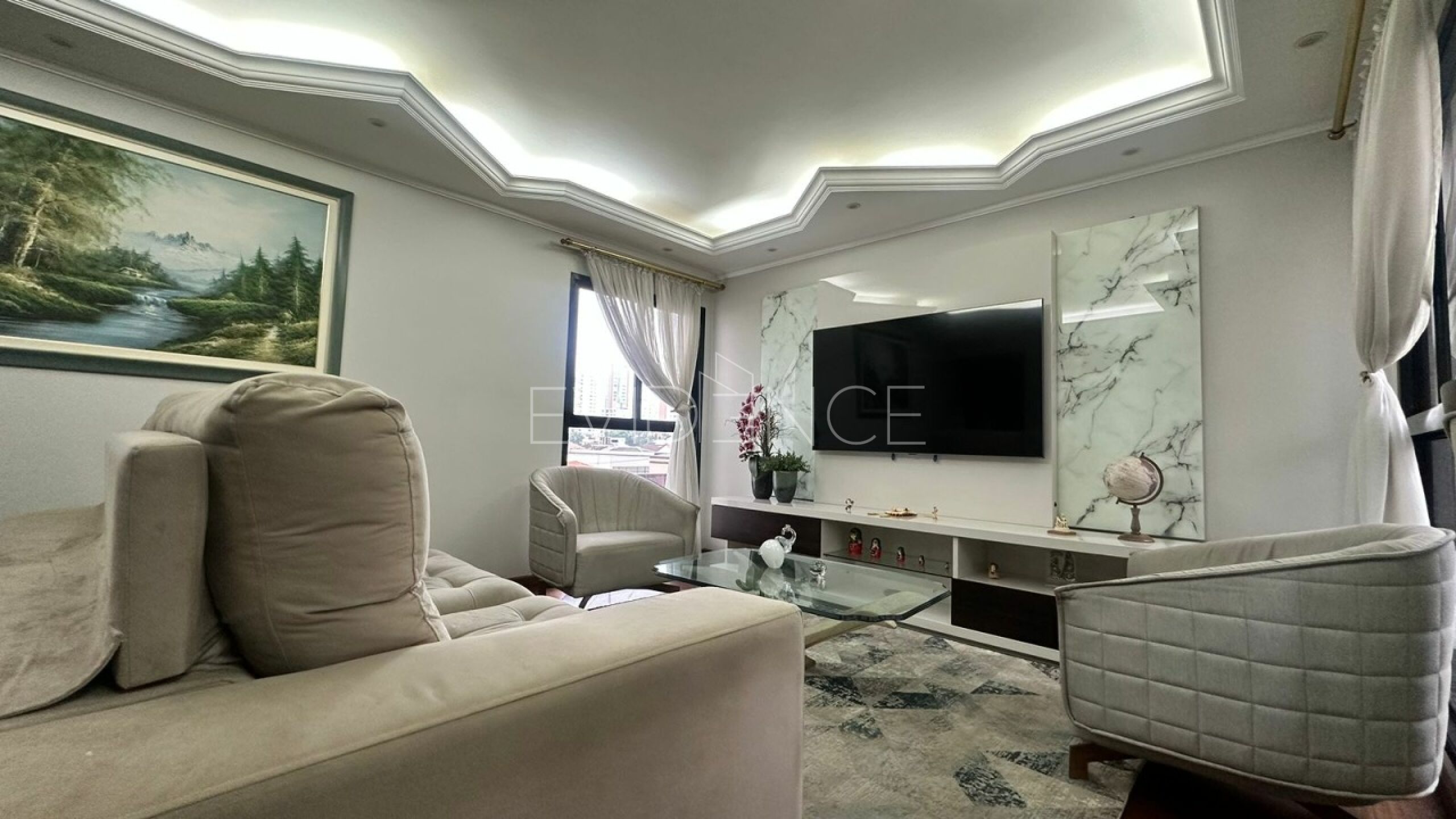 Apartamento com 129m², 3 dormitórios, 1 suíte, 2 vagas no bairro Anália Franco em São Paulo