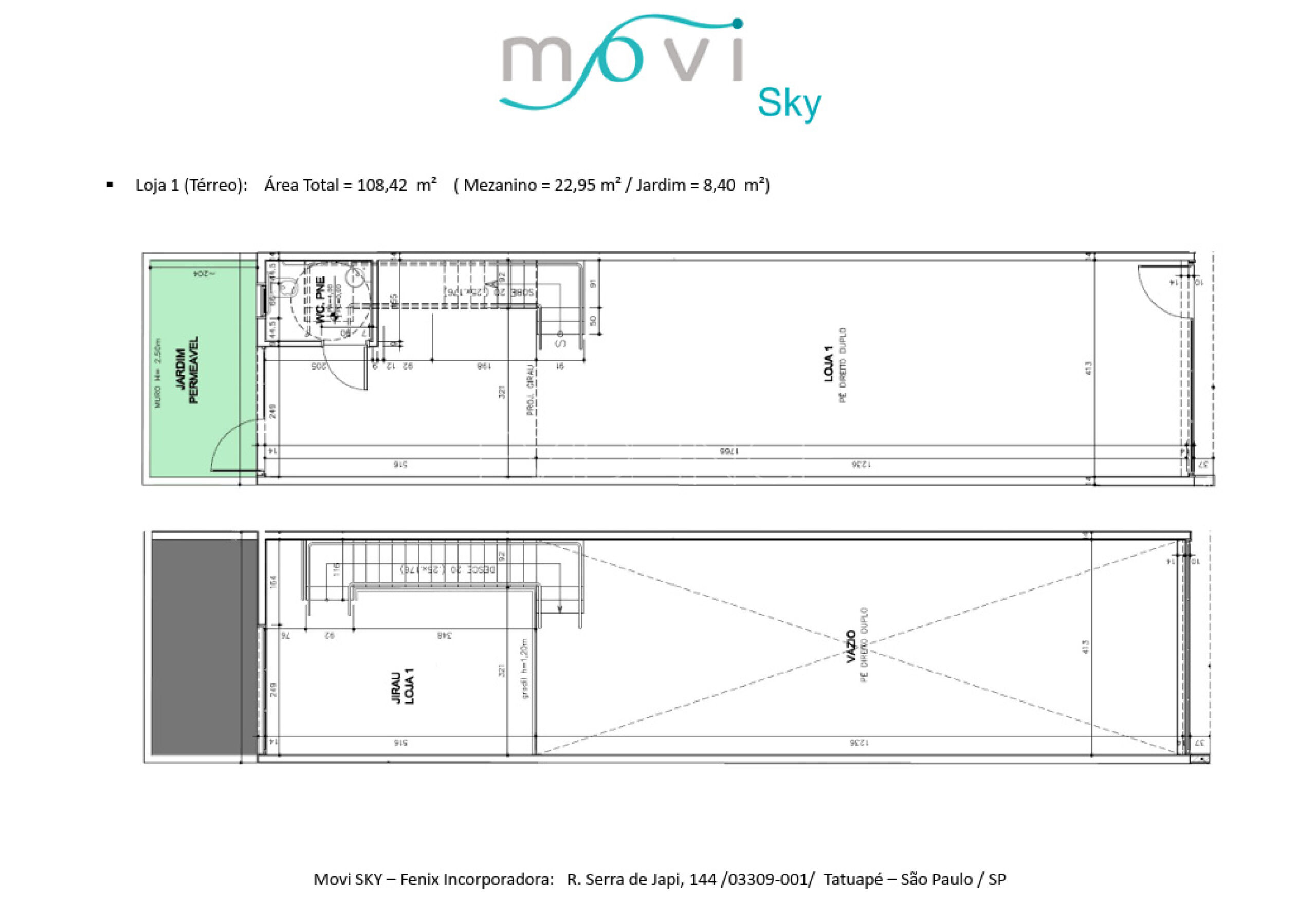 Loja com 108m² no bairro Tatuapé em São Paulo