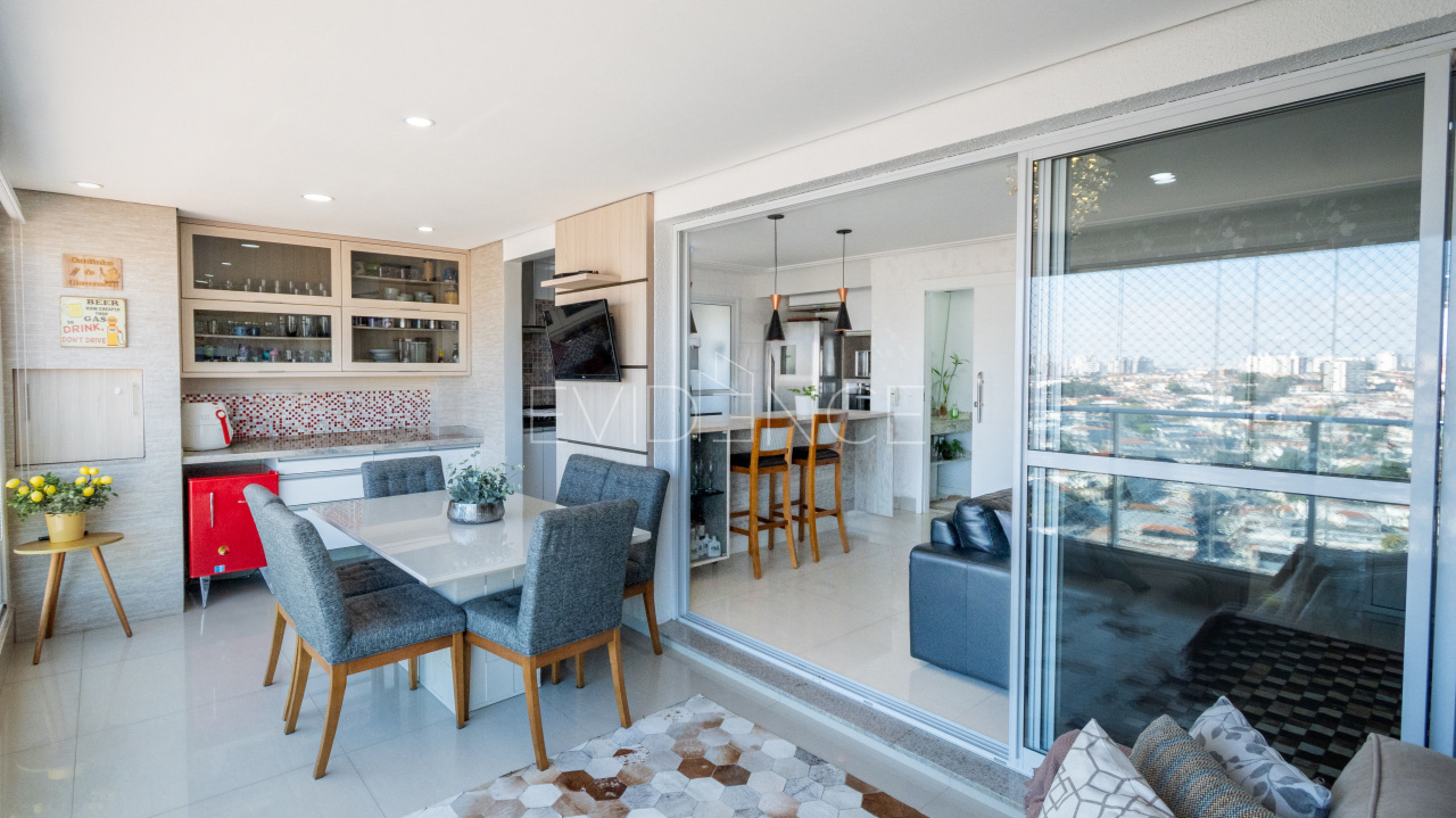 Apartamento com 107m², 3 dormitórios, 3 suítes no bairro Mooca em São Paulo
