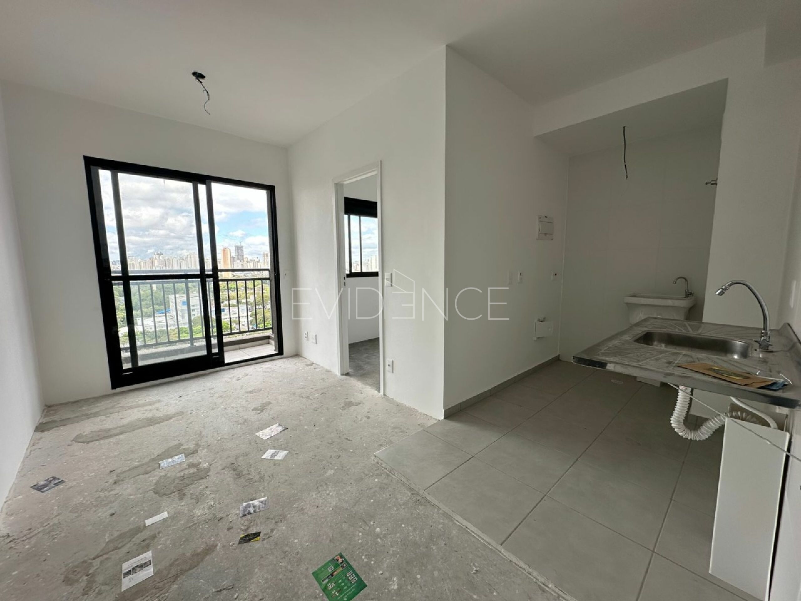 Apartamento com 39m², 2 dormitórios no bairro Belenzinho em São Paulo