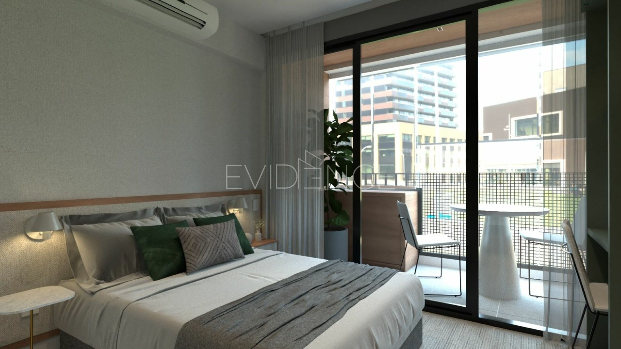Apartamento com 25m², 1 dormitório no bairro Vila Regente Feijó em São Paulo
