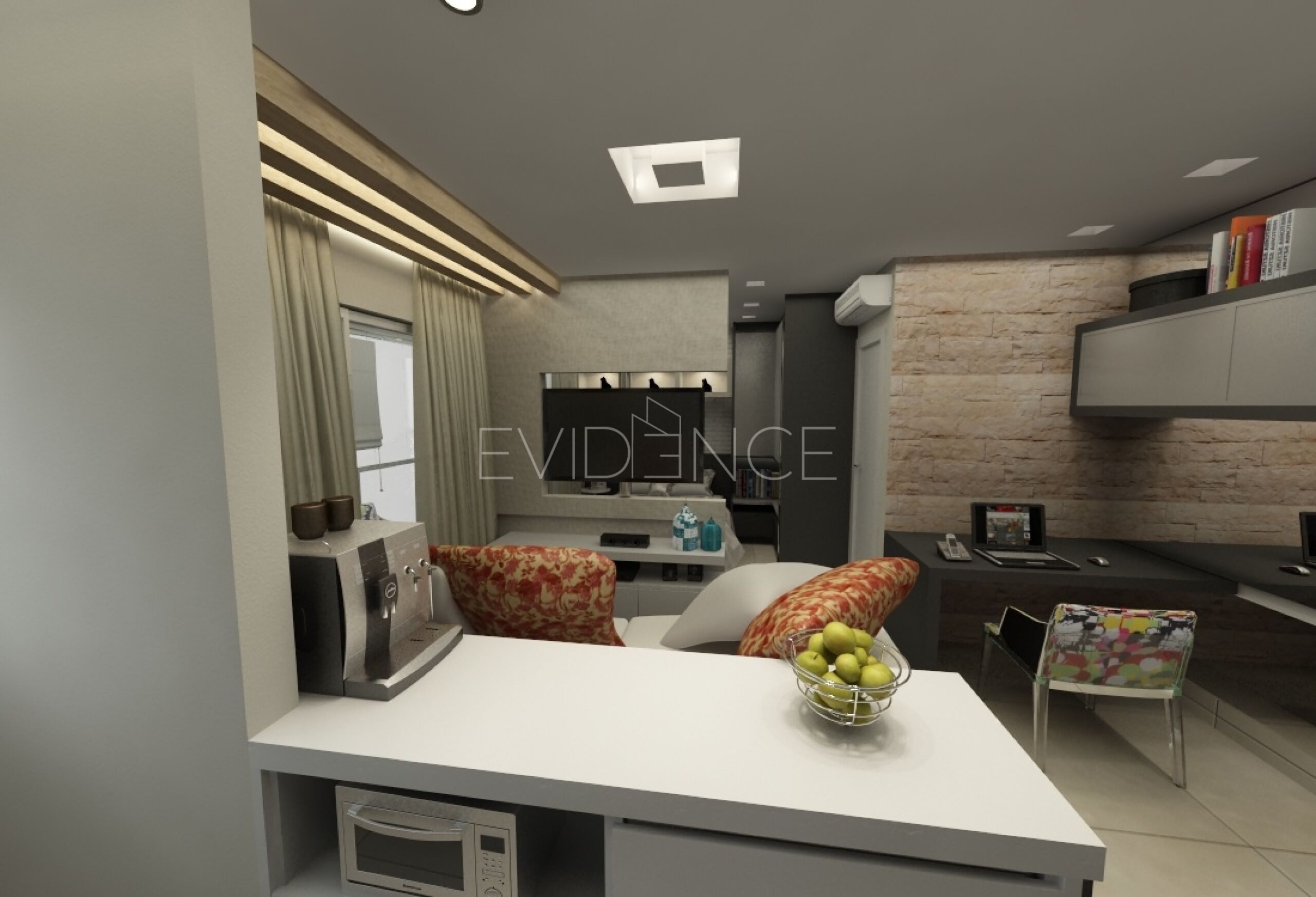 Apartamento com 42m², 1 dormitório, 1 vaga no bairro Anália Franco em São Paulo