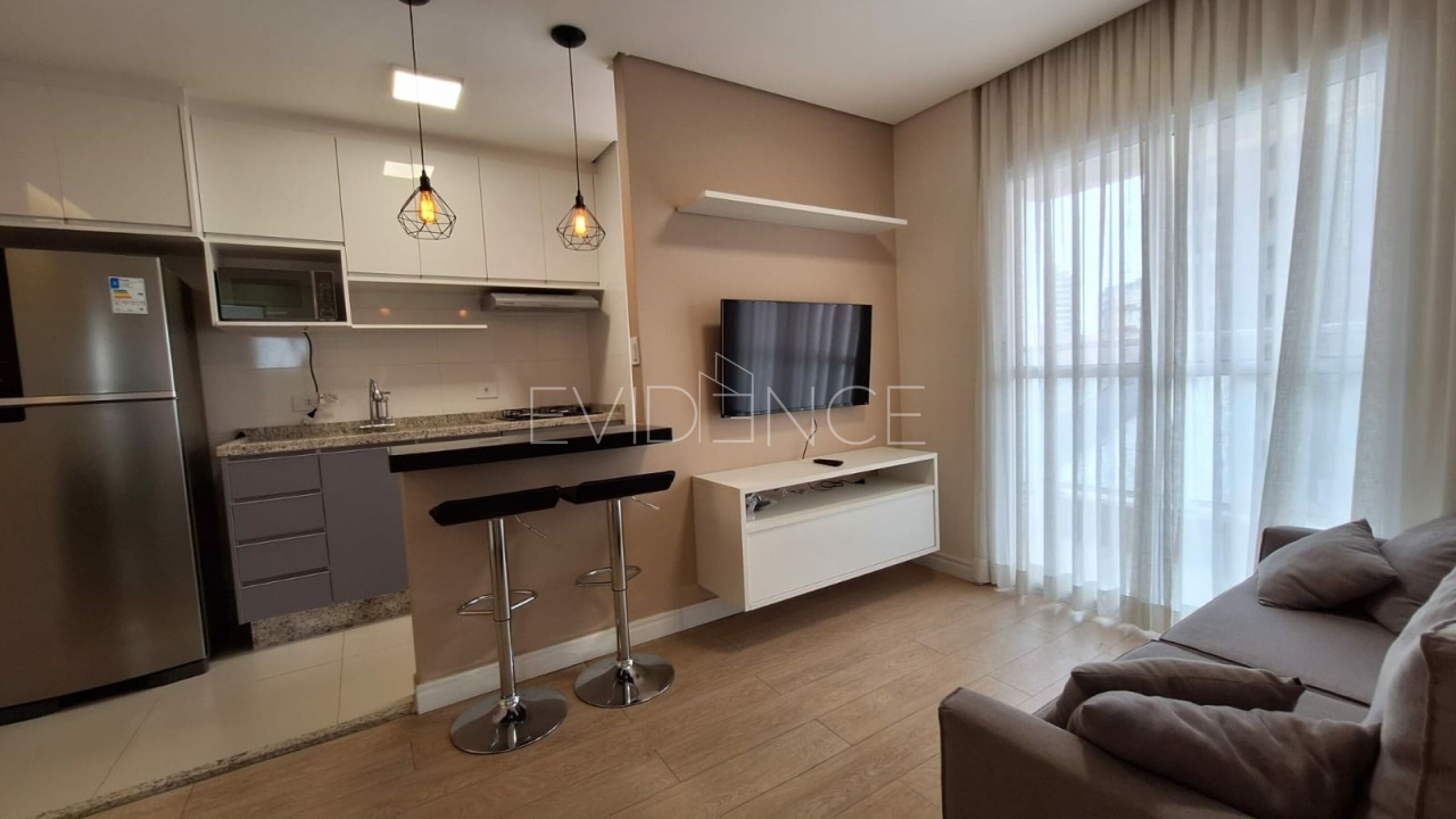 Apartamento com 36m², 1 dormitório, 1 suíte no bairro Jardim Anália Franco em São Paulo