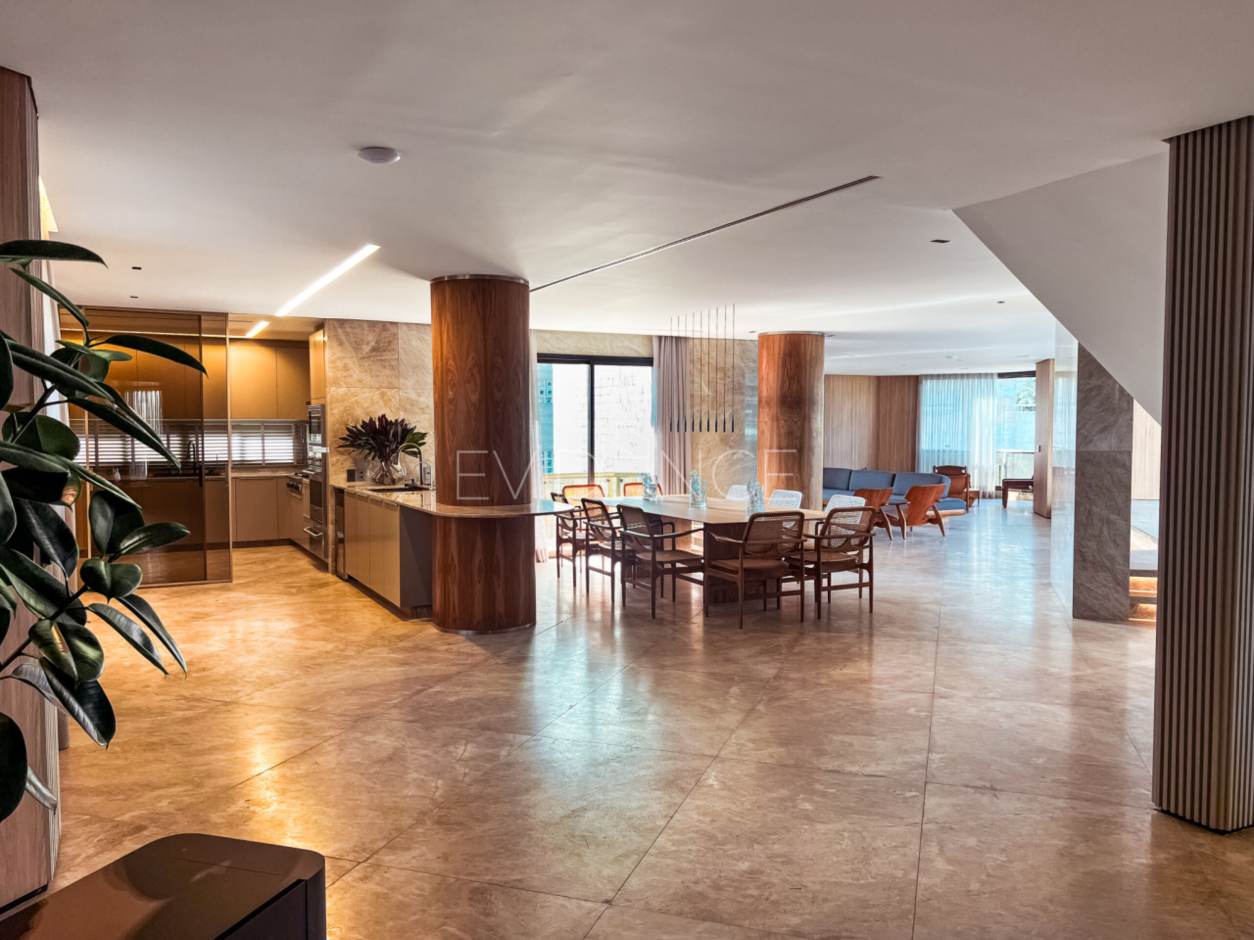 Cobertura com 732m², 5 dormitórios, 5 suítes, 5 vagas no bairro Itaim Bibi em São Paulo