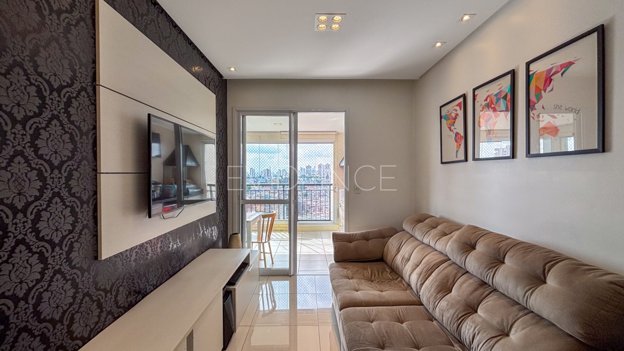 Apartamento com 66m², 2 dormitórios, 1 suíte, 1 vaga no bairro Vila Formosa em São Paulo