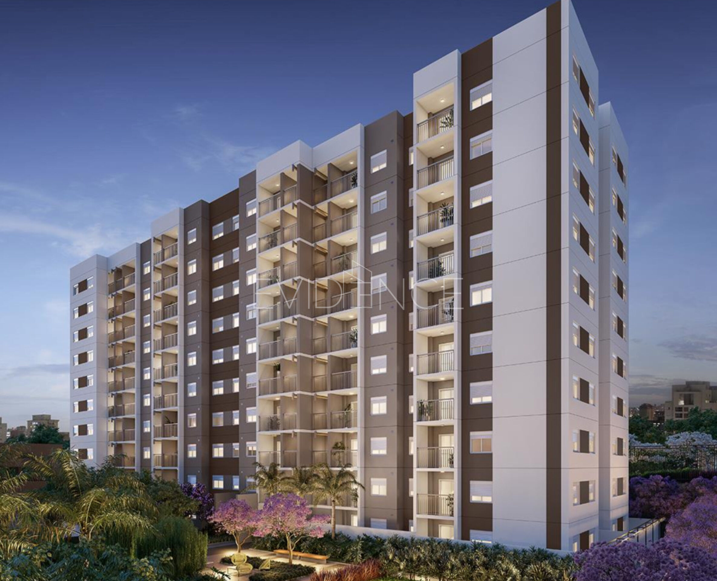 Apartamento com 51m², 2 dormitórios, 1 suíte, 1 vaga no bairro Tatuapé em São Paulo