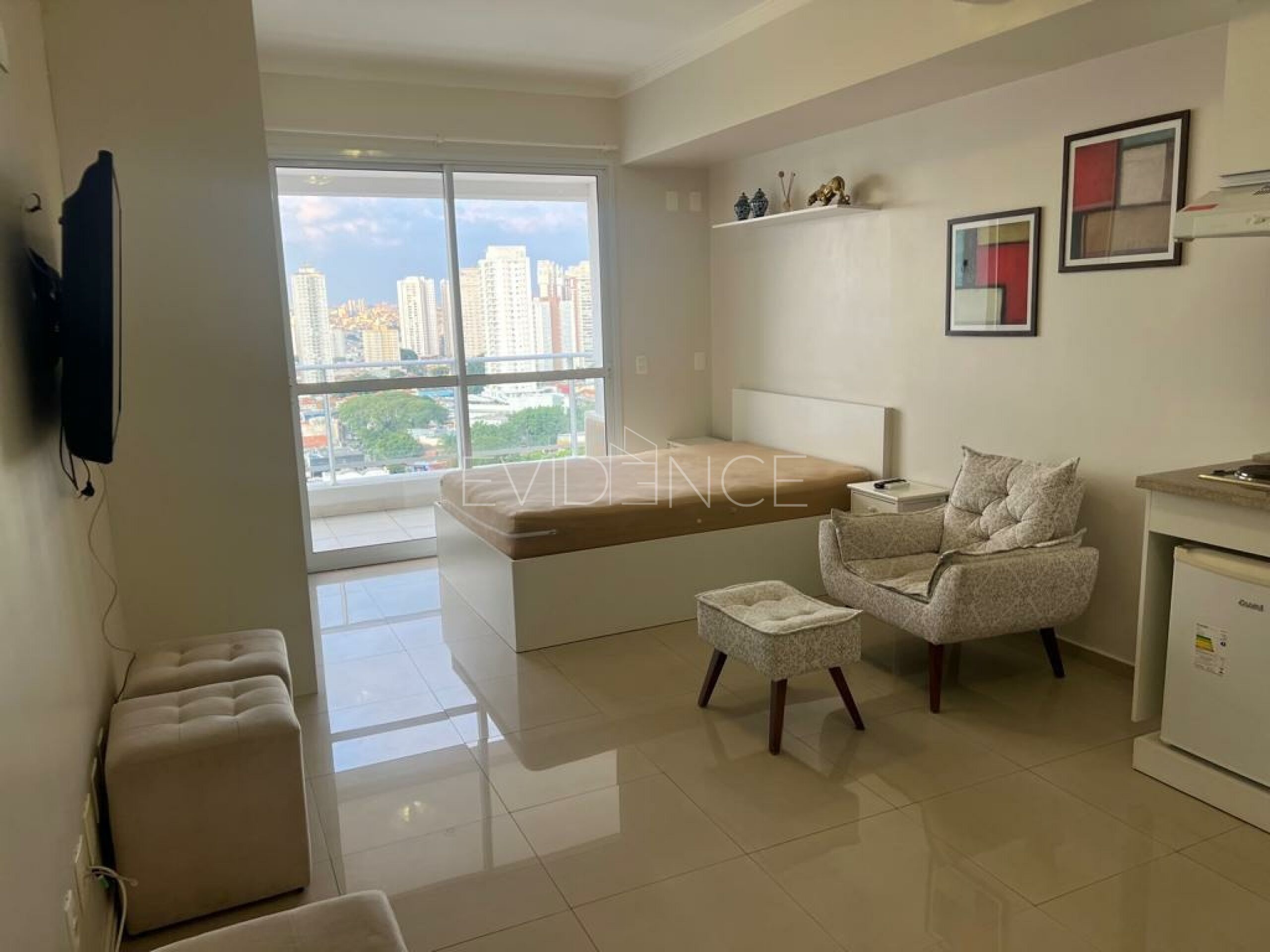 Apartamento com 35m², 1 dormitório, 1 vaga no bairro Tatuapé em São Paulo