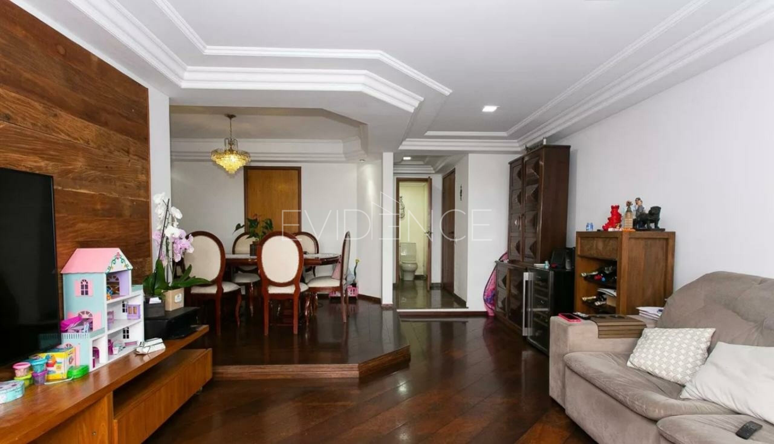 Apartamento com 160m², 4 dormitórios, 2 suítes, 2 vagas no bairro Tatuapé em São Paulo